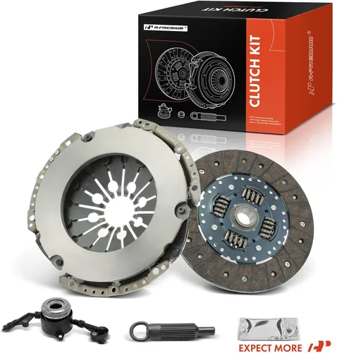 Vista 9 de Kit de embrague de transmisión A-Premium compatible con Mercedes-Benz Compatible con Mercedes-Benz C300 2008 2009 2010 2011 3.0L