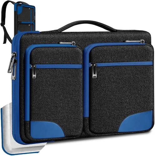 Vista 12 de ZINZ 360 Funda protectora para portátil de 15 pulgadas, 15.6 pulgadas, 16 B01K02