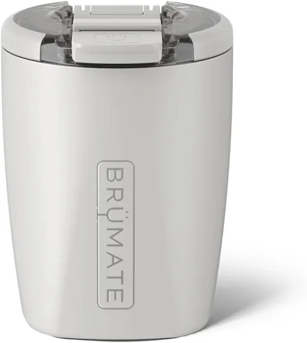 Vista 10 de BrüMate Rocks - Vaso de cóctel con tapa a prueba de salpicaduras (12.0 onzas, acero inoxidable con triple aislamiento)