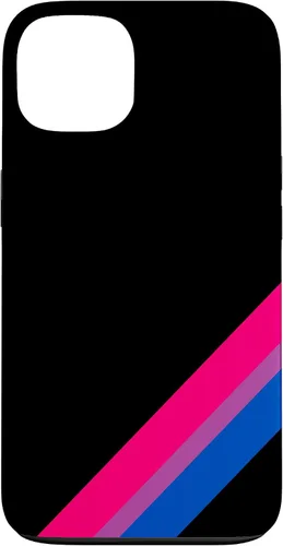 Vista 7 de Subtle Bi Pride Flag LGBT Bisexual Diagonal Stripe Case for iPhone 17