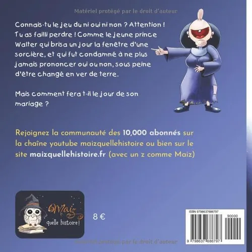 Vista 2 de Ni oui, ni non, sorcière ! (French Edition)