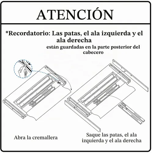Vista 7 de Furpopup Cabecero Solo Tamaño Queen, Cabecero de Montaje en Pared en Forma de Ala Tamaño Queen para Cama Ajustable con Relleno de Espuma de Alta Gris