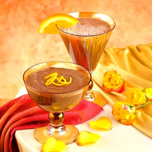 Vista 5 de Nutmeg State Nutrition - Pudín o batido, bajo en calorías, 0.53 oz de proteína, bajo en grasa, 7 porciones por caja (chocolate)