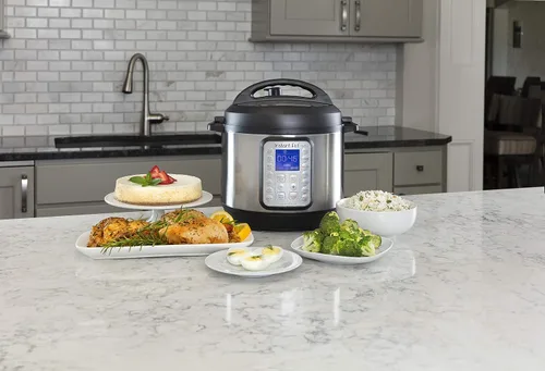 Vista 2 de Instant Pot Duo Plus 6 Qt 9 in 1 Olla de presión multiuso programable, olla de cocción lenta, arrocera, yogurtera, vaporera, para hervir huevos