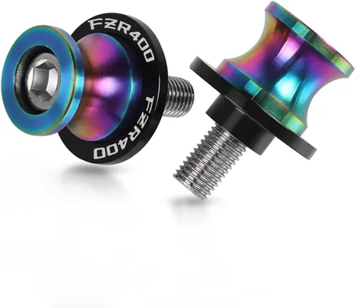 Vista 11 de Carretes de basculante de motocicleta Tornillos deslizantes para Yamaha FZR400 FZR 400 FZR-400 FZ-R400 1988-1996 Anticaída Frame Sliders