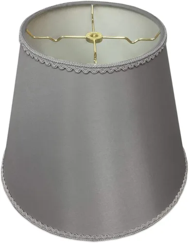 Vista 14 de Royal Designs, Inc. Designer Empire HB-645-14AGL-1 - Persiana de tapa dura con borde elegante, color dorado antiguo, 8 x 14 x 11 pulgadas