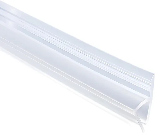 Vista 8 de Shower Door Side Seal Strip, 39" F-Type, for 1/4" Glass
