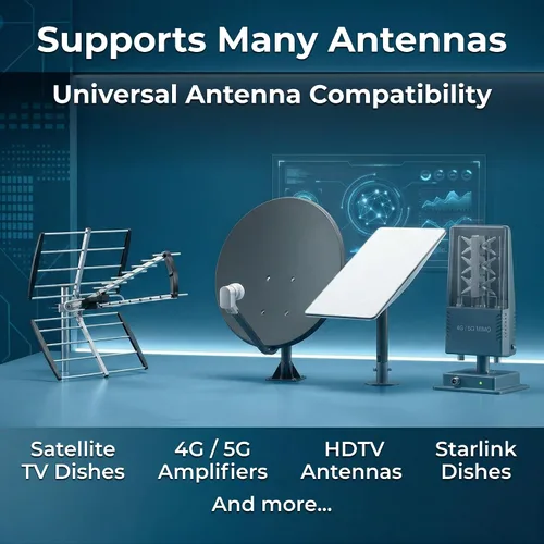 Vista 4 de Winegard DS3000A Soporte universal de 42 pulgadas para antenas de TV fuera del aire