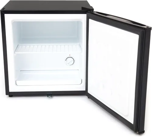 Vista 4 de Whynter Congelador Vertical Pequeño Mini Con Cerradura para Dormitorios, Residencias Universitarias, Garajes, Oficinas CUF-110B, Negro Energy Star