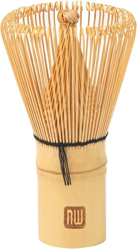 Vista 12 de Restaurantware - Juego de batidor de té Dojo Matcha, juego de 3 piezas de cepillos tradicionales de matcha, incluye batidor (Chasen), cuchara