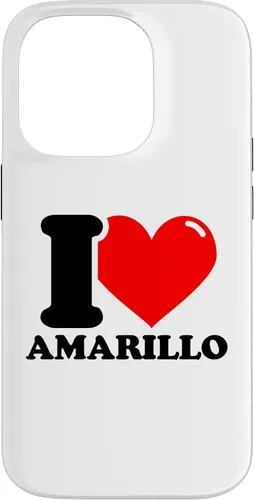 Vista 17 de I Love Amarillo Case for iPhone 17