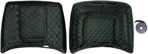 Vista 20 de Moto Onfire Tour Pack - Insertos de alfombra aptos para maletero de equipaje Harley/AB Tour Pack (beige, paquete Razor Tour)
