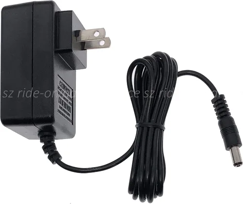 Vista 4 de LinkePow - Cargador de batería de 12 voltios, cargador de 12 V para coche Kid Trax Dynacraft Costzon Best Choice Product Jeep Wrangler Ride-Ons