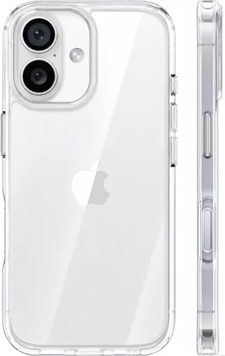 Vista 12 de TORRAS Funda para iPhone 18 Pro Crystal Borgoña, antiamarilleamiento 6.3" Borgoña transparente