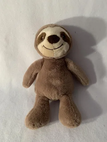 Vista 3 de George - Peluche con peso, mono o perezoso con 2 libras, lavable