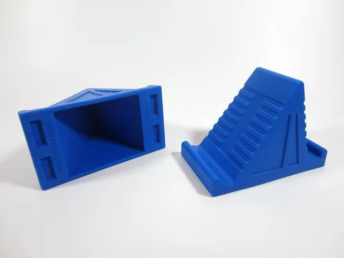 Vista 6 de TabletProp - Soporte universal suave y flexible para tableta, lector electrónico y teléfono inteligente, silicona de grado superior (azul)
