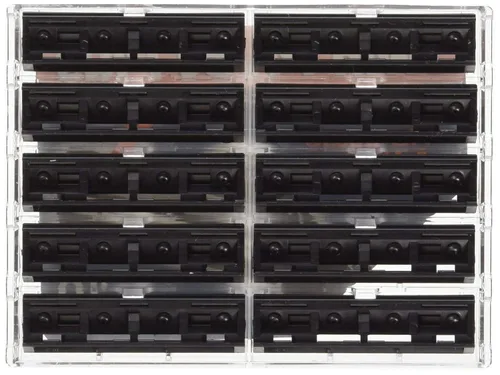 Vista 2 de Personna Twin Pivot Plus con tira lubricante - 50 cuchillas (5 x 10)