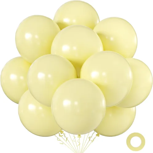 Vista 5 de KALOR Globos color morado ceniza de 18 pulgadas, 10 globos de látex mate, globos redondos grandes para bodas, baby shower, fiestas de cumpleaños