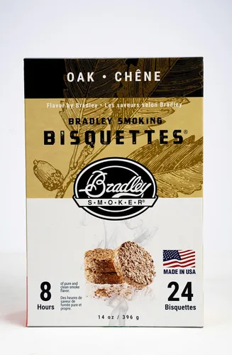Vista 37 de Bradley Smoker Bisquetas Hunter's Blend (paquete de 24)