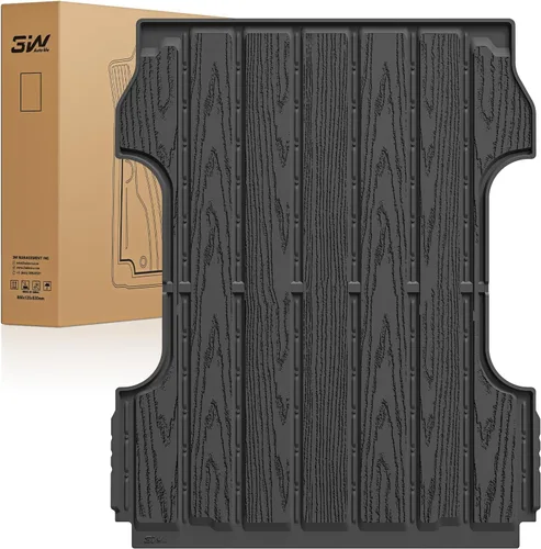 Vista 28 de 3W Alfombrillas para Ford F-150 2015-2025 y F150 Lightning SuperCrew 2022-2025 (sin almacenamiento plano plegable), TPE para todo tipo de clima