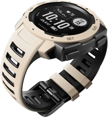 Vista 8 de ANCOOL Compatible con Garmin Instinct 2 Band, correa de silicona suave de repuesto para Garmin Instinct Tide/Esports/Solar/Smartwatches tácticos