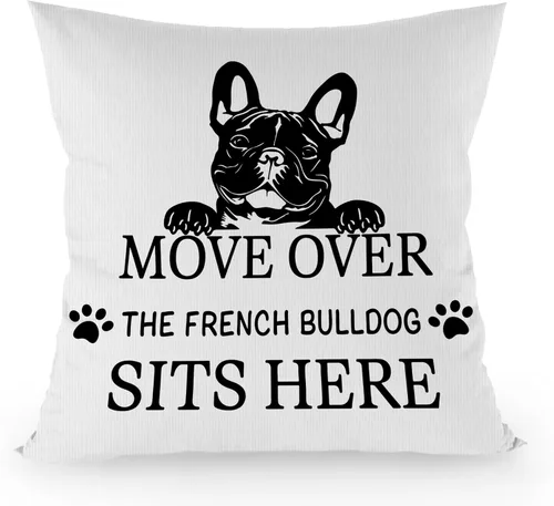 Vista 9 de Fundas de almohada Boxer Decor de 18 x 18 pulgadas, decoración del hogar de perros, regalos para amantes de los perros, almohadas decorativas Move
