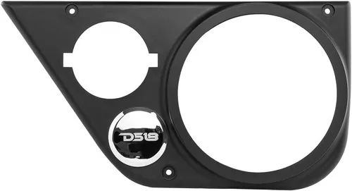 Vista 2 de DS18 JK-BD-LR Panel exclusivo para puerta trasera, se adapta a 1 x 6 altavoces de rango medio + 1 tweeter - para JK y JKU (par)