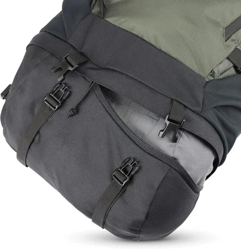 Vista 12 de High Sierra Pathway 2.0 75L Mochila En Verde Bosque/Negro