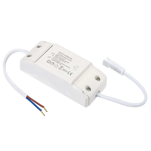 Vista 6 de PATIKIL 8-12W 280mA LED Driver, 2Pcs AC 100-240V Salida 24-36V DC Conector macho Conector Rectificador de corriente constante Transformador Fuente