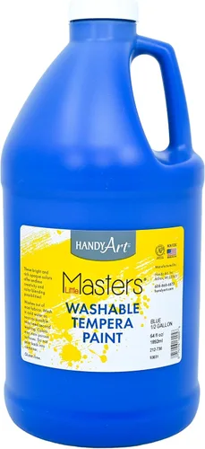 Vista 66 de Handy Art Little Masters - Pintura lavable, 16 onzas, color negro Bright & Mixable, High Opacity, Washable Colors for Classroom, Students, Kids
