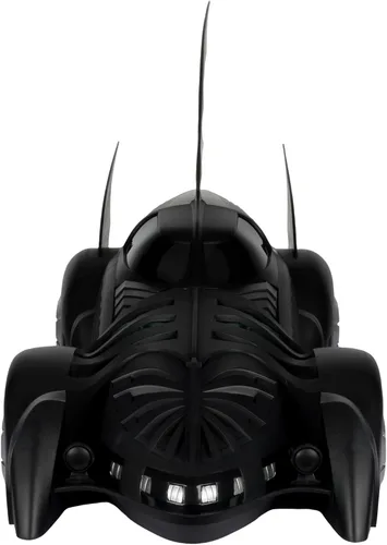 Vista 4 de McFarlane Toys - DC Multiverse Batmobile (Batman Forever) Vehículo de Etiqueta Dorada que Brilla en la Oscuridad