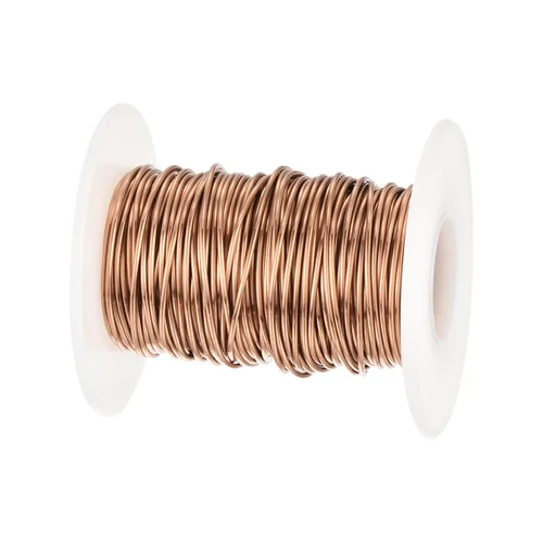 Vista 16 de MECCANIXITY - Alambre magnético de calibre 46 AWG - 0.04mm Hilo de cobre esmaltado - Bobina de alambre magnético de 14669 pies (4471m) - 50g Grado F
