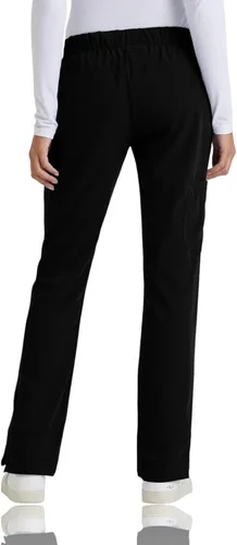 Vista 2 de Grey's Anatomy Signature modelo 2207 - Pantalón quirúrgico a la cadera con 3 bolsillos, para mujer