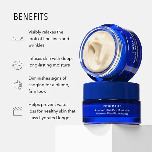 Vista 6 de HydroPeptide Power Serum and Power Lift Ultra-Rich Moisturizer Bundle, (1 onza cada uno)