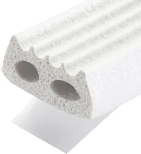 Vista 3 de M-D Building Products 05686 5/16 pulgadas x 19/32 pulgadas x 10 pies Sello de ventana de caucho termoplástico Platinum™ blanco prémium para espacios