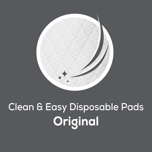 Vista 8 de Tidy Cats Purina - Accesorios para arena para gatos, paquete de recarga de almohadillas para gatos, 8 unidades, 8 unidades (paquete de 8)