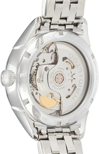Vista 2 de Hamilton Jazzmaster Open Heart Automatic MOP Diamond Dial Ladies Watch H32115192, Classic