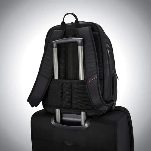 Vista 8 de Samsonite Mochila estándar PRO, Negro -, Mochila Pro