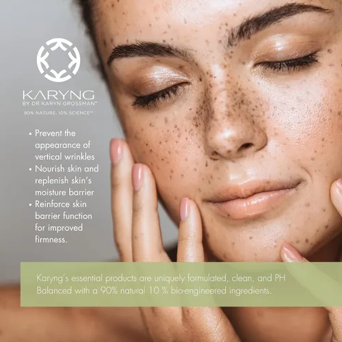 Vista 8 de Karyng ProVerte - Suero antienvejecimiento, hidratante facial reafirmante y suavizante con aceite de jojoba, tratamiento facial ligero para líneas