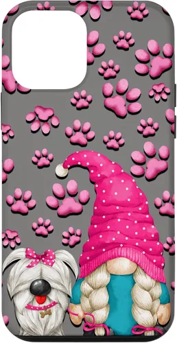 Vista 16 de iPhone 16 Lindo diseño de cachorro de perro para mujeres, cuidador de perros y amante de los perros