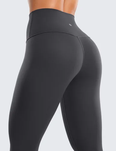 Vista 36 de CRZ YOGA - Butterluxe Leggings de cintura alta para mujer, leggings de entrenamiento, pantalones extrasuaves para hacer yoga o descansar, 28 pulgadas
