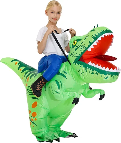 Vista 4 de MT MENGTONG Dinosaur Costume