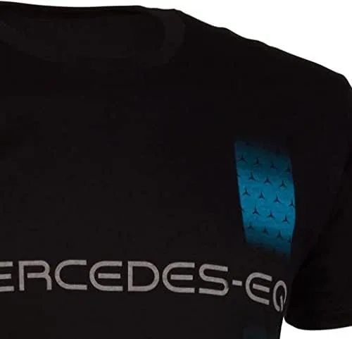 Vista 2 de Mercedes Benz Camiseta EQ Blue Line Graphic Tee Carbón