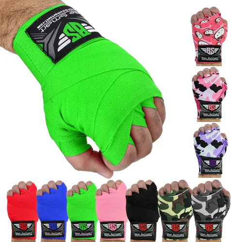 Vista 10 de Guantes de boxeo de muñeca de 180 pulgadas, para interior de puños, MMA, UFC, Muay Thai