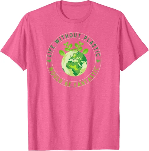 Vista 40 de Life Without Plastic Ecology Planet Original Vegan Gift T-Shirt