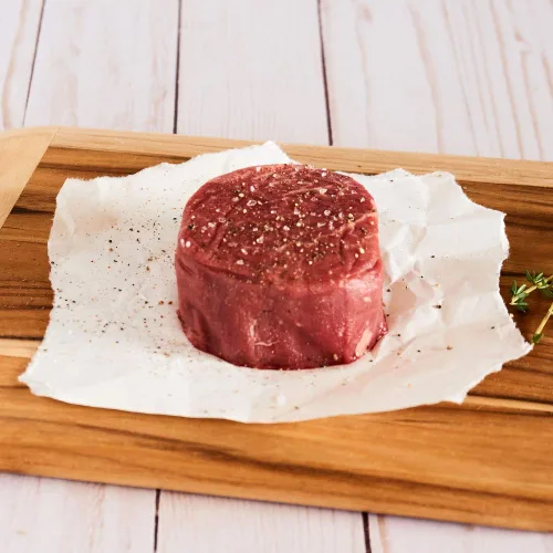 Vista 3 de Nebraska Star Beef Prestige Steaks - 6 paquetes con condimento (filetes de 6 a 5 onzas)