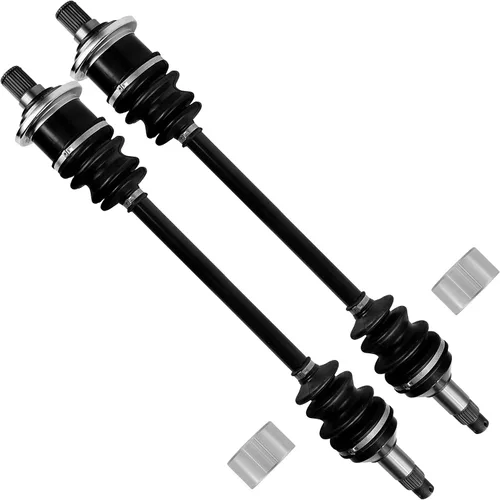 Vista 7 de Caltric 2 ejes de articulación CV traseros con rodamiento compatibles con Arctic Cat Prowler 700 XT XTX HDX 2009-2015
