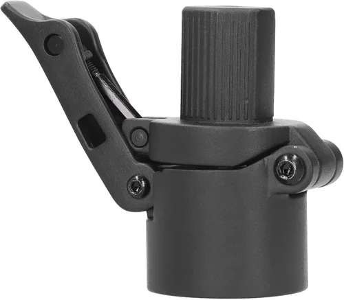 Vista 5 de Accesorios de adaptador de manillar para 9 G30, tornillo de bloqueo de base de varilla plegable, gancho plegable, carpeta scooter