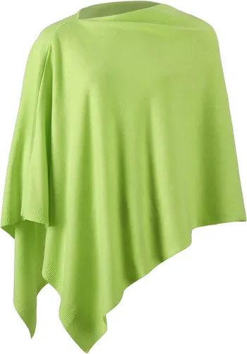 Vista 79 de Fomolom Ponchos para mujer, versátil, ligero, tejido sólido, chal envolvente, bufanda, accesorios para mujer