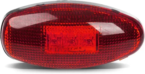 Vista 4 de Partsam Juego de luces LED para guardabarros, 4 piezas, de repuesto para camionetas Sierra y Silverado Dually 2500 3500 HD de ruedas dobles